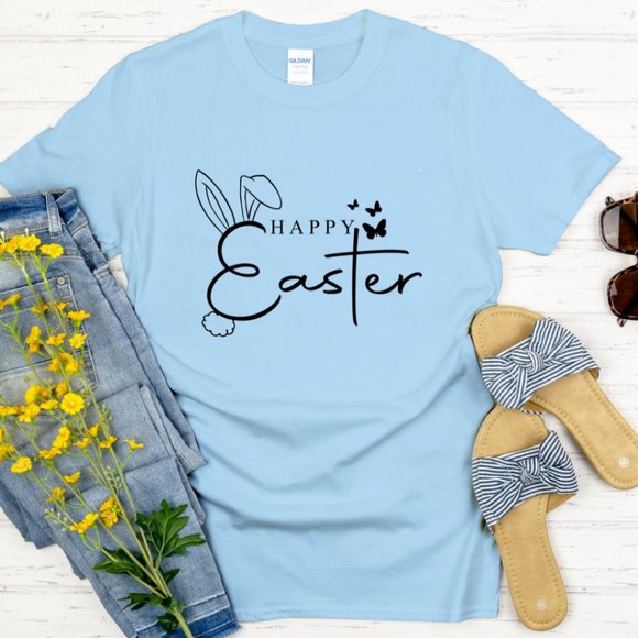 Easter | Faith Message Tee - Picture 1 of 3